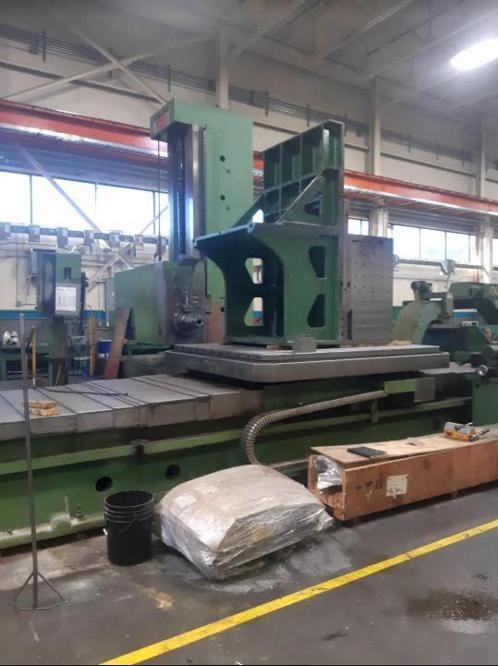 Tos WHN 13 CNC Horizontal Boring Mill, Machine ID: 8039